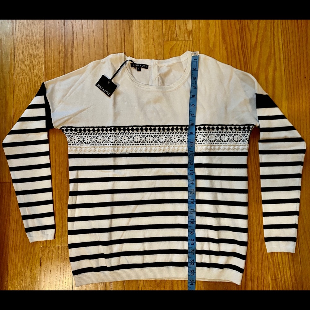 Leo & Ugo Striped sweater